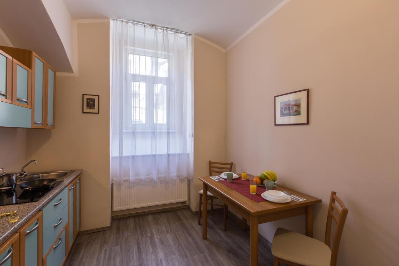 Duskova Apartments Praga Exterior foto